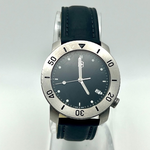 Victorinox Swiss Army Mens Sub-Racer V7-10 Swiss Divers 100M Watch Working - Picture 4 of 11